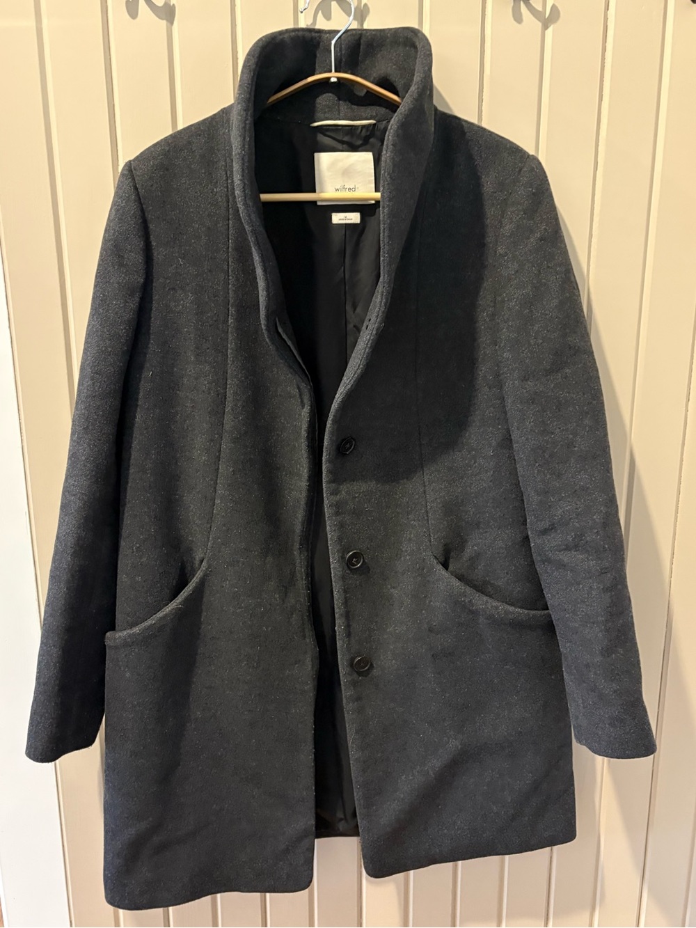 Wilfred Cocoon Coat